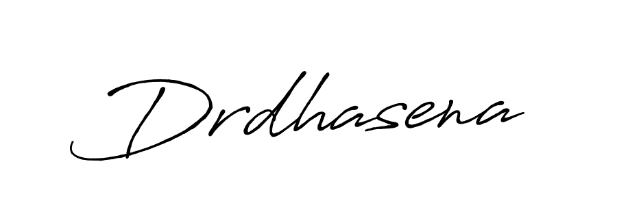 How to make Drdhasena signature? Antro_Vectra_Bolder is a professional autograph style. Create handwritten signature for Drdhasena name. Drdhasena signature style 7 images and pictures png