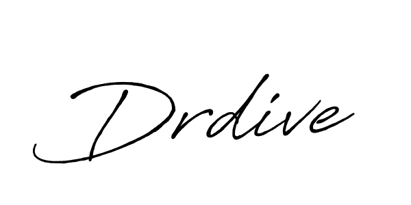 Once you've used our free online signature maker to create your best signature Antro_Vectra_Bolder style, it's time to enjoy all of the benefits that Drdive name signing documents. Drdive signature style 7 images and pictures png