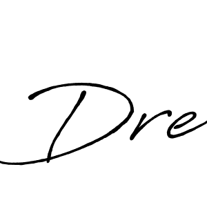 Similarly Antro_Vectra_Bolder is the best handwritten signature design. Signature creator online .You can use it as an online autograph creator for name Dre. Dre signature style 7 images and pictures png
