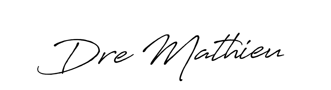 How to Draw Dre Mathieu signature style? Antro_Vectra_Bolder is a latest design signature styles for name Dre Mathieu. Dre Mathieu signature style 7 images and pictures png