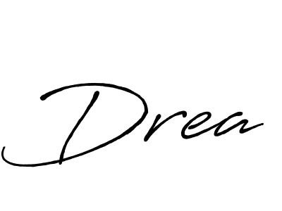 Once you've used our free online signature maker to create your best signature Antro_Vectra_Bolder style, it's time to enjoy all of the benefits that Drea name signing documents. Drea signature style 7 images and pictures png