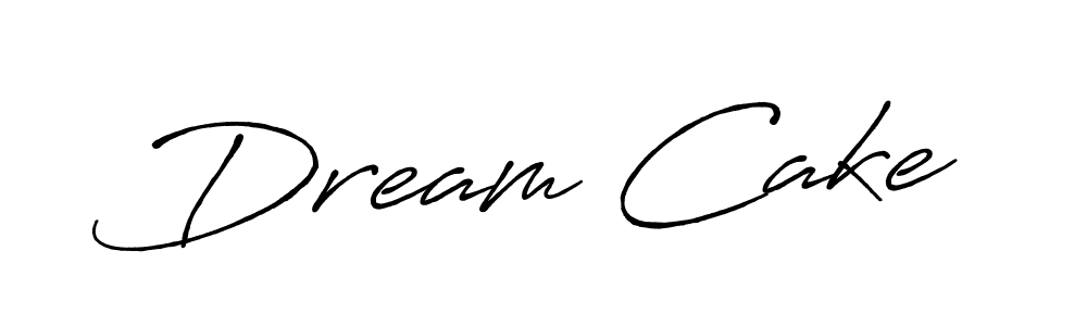 Use a signature maker to create a handwritten signature online. With this signature software, you can design (Antro_Vectra_Bolder) your own signature for name Dream Cake. Dream Cake signature style 7 images and pictures png