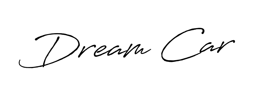 Make a beautiful signature design for name Dream Car. With this signature (Antro_Vectra_Bolder) style, you can create a handwritten signature for free. Dream Car signature style 7 images and pictures png