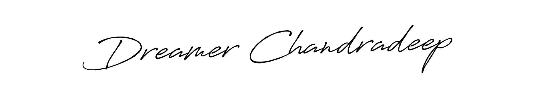 Once you've used our free online signature maker to create your best signature Antro_Vectra_Bolder style, it's time to enjoy all of the benefits that Dreamer Chandradeep name signing documents. Dreamer Chandradeep signature style 7 images and pictures png