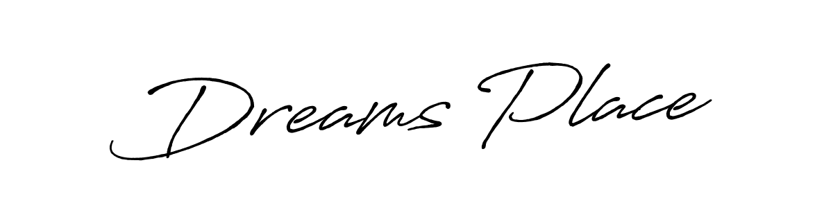 See photos of Dreams Place official signature by Spectra . Check more albums & portfolios. Read reviews & check more about Antro_Vectra_Bolder font. Dreams Place signature style 7 images and pictures png