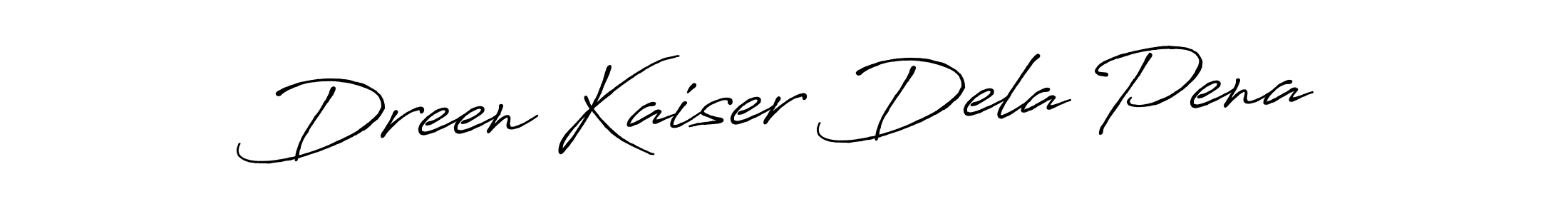 You should practise on your own different ways (Antro_Vectra_Bolder) to write your name (Dreen Kaiser Dela Pena) in signature. don't let someone else do it for you. Dreen Kaiser Dela Pena signature style 7 images and pictures png