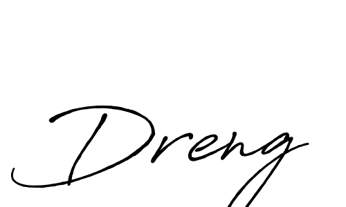 if you are searching for the best signature style for your name Dreng. so please give up your signature search. here we have designed multiple signature styles  using Antro_Vectra_Bolder. Dreng signature style 7 images and pictures png