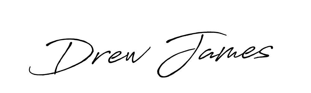 Also You can easily find your signature by using the search form. We will create Drew James name handwritten signature images for you free of cost using Antro_Vectra_Bolder sign style. Drew James signature style 7 images and pictures png