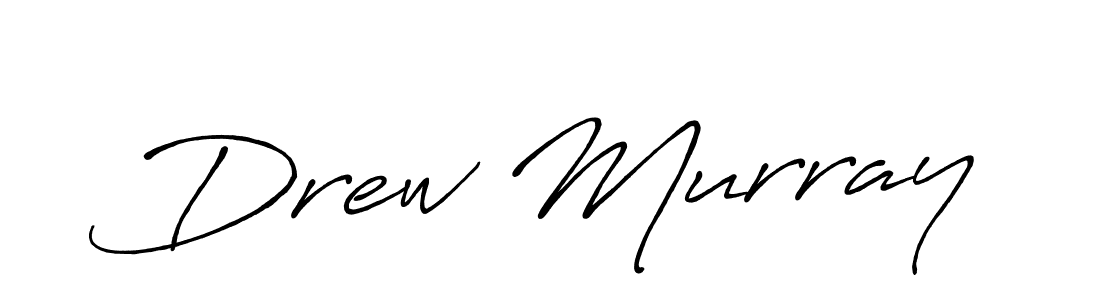 Make a beautiful signature design for name Drew Murray. Use this online signature maker to create a handwritten signature for free. Drew Murray signature style 7 images and pictures png