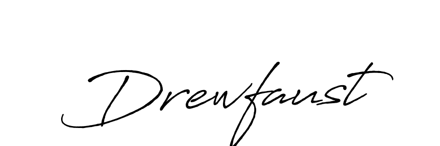Make a beautiful signature design for name Drewfaust. Use this online signature maker to create a handwritten signature for free. Drewfaust signature style 7 images and pictures png