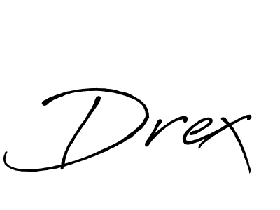 Make a beautiful signature design for name Drex. Use this online signature maker to create a handwritten signature for free. Drex signature style 7 images and pictures png