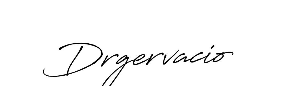 How to make Drgervacio signature? Antro_Vectra_Bolder is a professional autograph style. Create handwritten signature for Drgervacio name. Drgervacio signature style 7 images and pictures png
