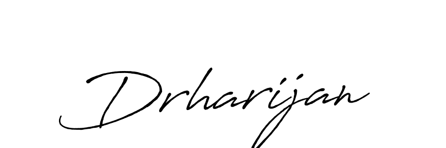 if you are searching for the best signature style for your name Drharijan. so please give up your signature search. here we have designed multiple signature styles  using Antro_Vectra_Bolder. Drharijan signature style 7 images and pictures png