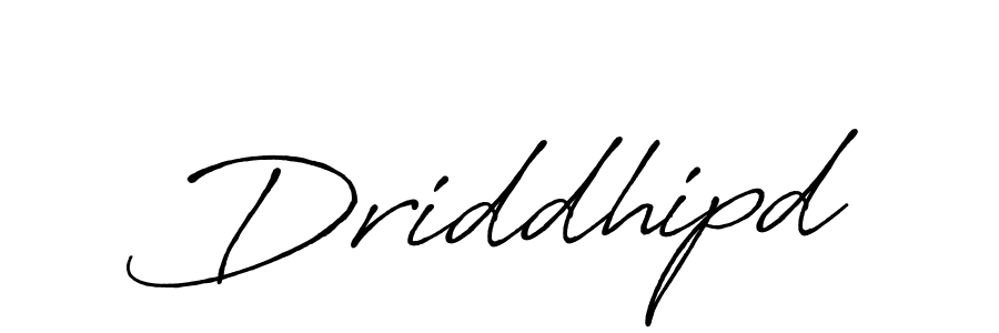 The best way (Antro_Vectra_Bolder) to make a short signature is to pick only two or three words in your name. The name Driddhipd include a total of six letters. For converting this name. Driddhipd signature style 7 images and pictures png