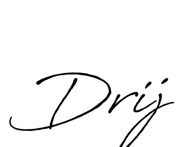 Check out images of Autograph of Drij name. Actor Drij Signature Style. Antro_Vectra_Bolder is a professional sign style online. Drij signature style 7 images and pictures png