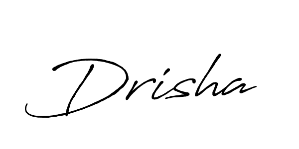 You should practise on your own different ways (Antro_Vectra_Bolder) to write your name (Drisha) in signature. don't let someone else do it for you. Drisha signature style 7 images and pictures png