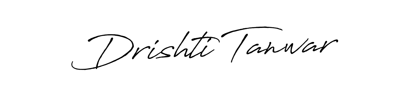 Check out images of Autograph of Drishti Tanwar name. Actor Drishti Tanwar Signature Style. Antro_Vectra_Bolder is a professional sign style online. Drishti Tanwar signature style 7 images and pictures png