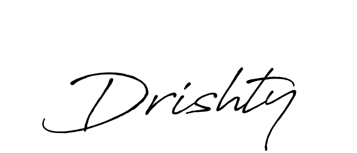 You can use this online signature creator to create a handwritten signature for the name Drishty. This is the best online autograph maker. Drishty signature style 7 images and pictures png