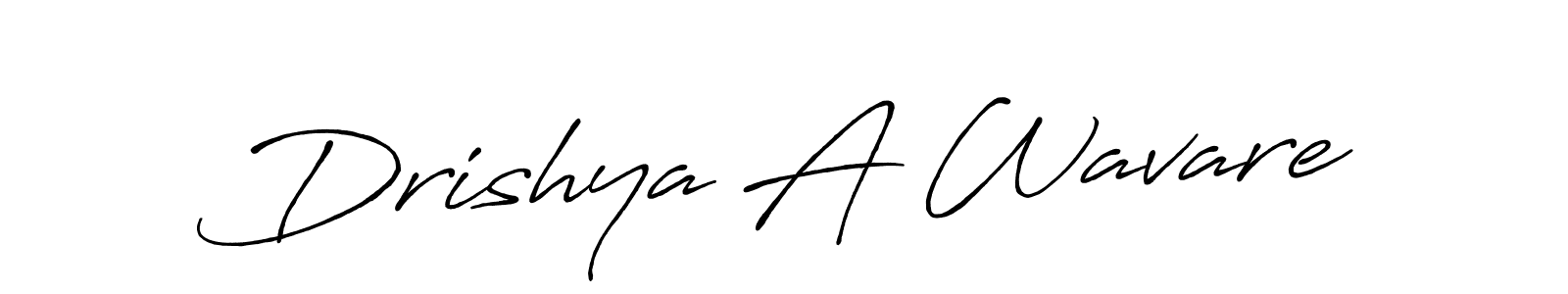 How to Draw Drishya A Wavare signature style? Antro_Vectra_Bolder is a latest design signature styles for name Drishya A Wavare. Drishya A Wavare signature style 7 images and pictures png