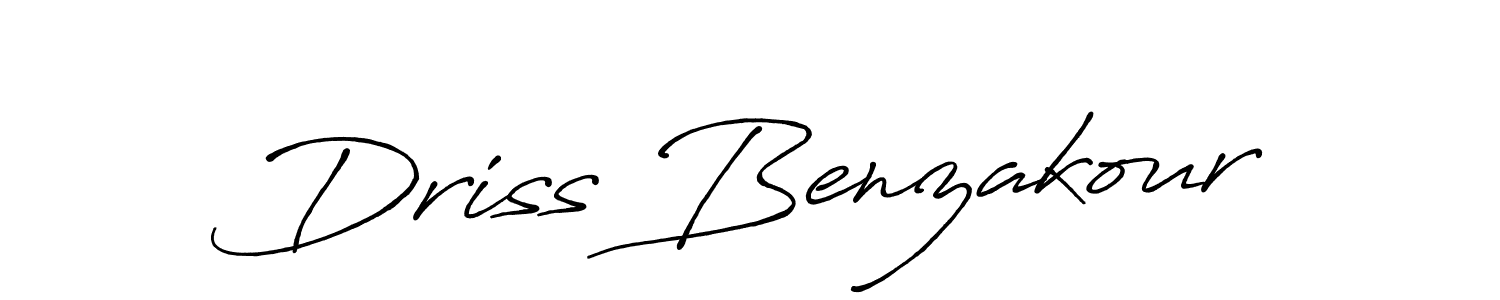 Make a short Driss Benzakour signature style. Manage your documents anywhere anytime using Antro_Vectra_Bolder. Create and add eSignatures, submit forms, share and send files easily. Driss Benzakour signature style 7 images and pictures png