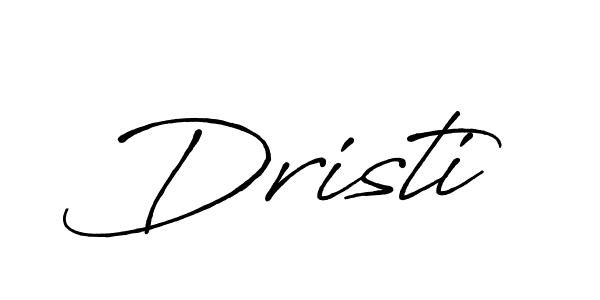if you are searching for the best signature style for your name Dristi. so please give up your signature search. here we have designed multiple signature styles  using Antro_Vectra_Bolder. Dristi signature style 7 images and pictures png