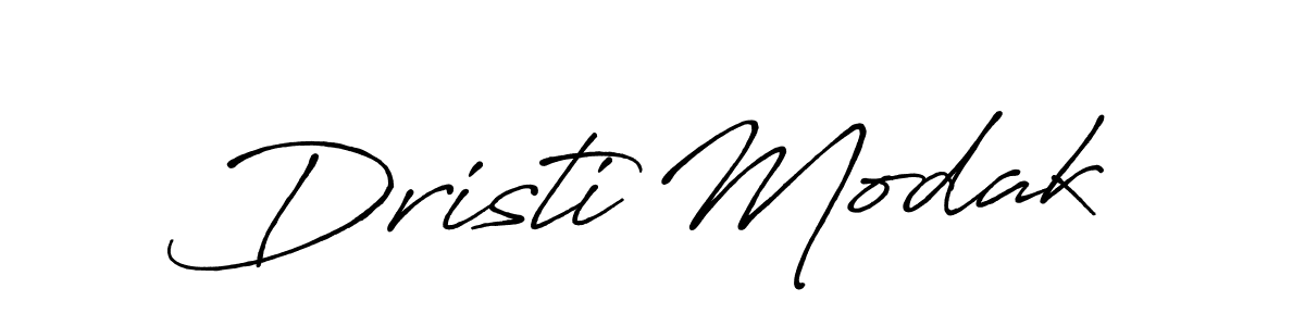 Use a signature maker to create a handwritten signature online. With this signature software, you can design (Antro_Vectra_Bolder) your own signature for name Dristi Modak. Dristi Modak signature style 7 images and pictures png