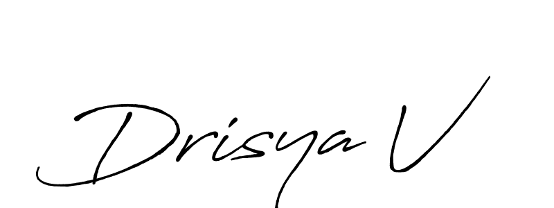 Check out images of Autograph of Drisya V name. Actor Drisya V Signature Style. Antro_Vectra_Bolder is a professional sign style online. Drisya V signature style 7 images and pictures png