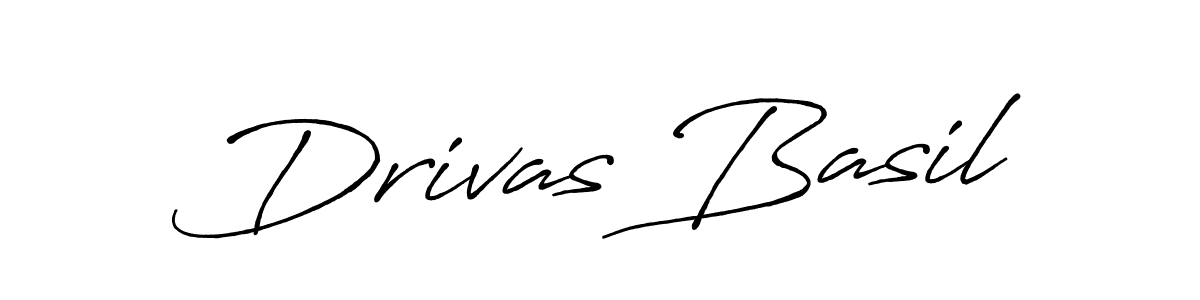 Here are the top 10 professional signature styles for the name Drivas Basil. These are the best autograph styles you can use for your name. Drivas Basil signature style 7 images and pictures png