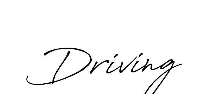 Make a beautiful signature design for name Driving. Use this online signature maker to create a handwritten signature for free. Driving signature style 7 images and pictures png
