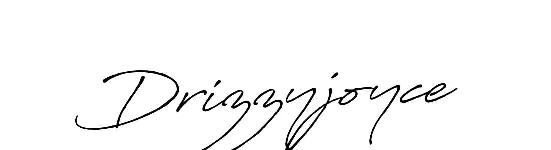 The best way (Antro_Vectra_Bolder) to make a short signature is to pick only two or three words in your name. The name Drizzyjoyce include a total of six letters. For converting this name. Drizzyjoyce signature style 7 images and pictures png