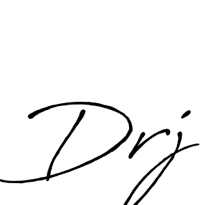 Once you've used our free online signature maker to create your best signature Antro_Vectra_Bolder style, it's time to enjoy all of the benefits that Drj name signing documents. Drj signature style 7 images and pictures png