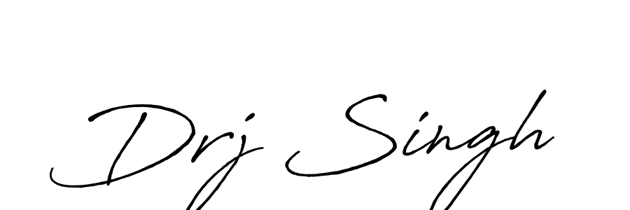 if you are searching for the best signature style for your name Drj Singh. so please give up your signature search. here we have designed multiple signature styles  using Antro_Vectra_Bolder. Drj Singh signature style 7 images and pictures png