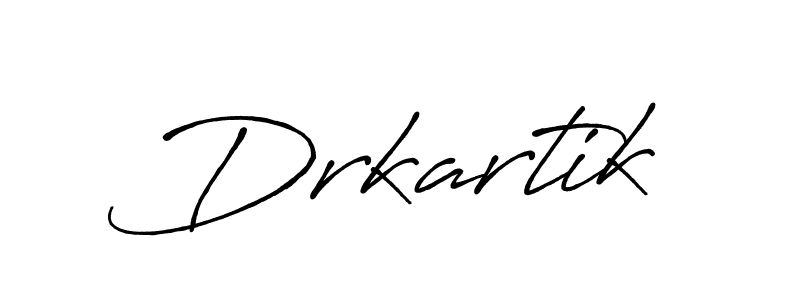 Also You can easily find your signature by using the search form. We will create Drkartik name handwritten signature images for you free of cost using Antro_Vectra_Bolder sign style. Drkartik signature style 7 images and pictures png