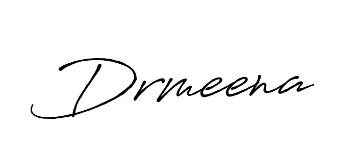 Once you've used our free online signature maker to create your best signature Antro_Vectra_Bolder style, it's time to enjoy all of the benefits that Drmeena name signing documents. Drmeena signature style 7 images and pictures png