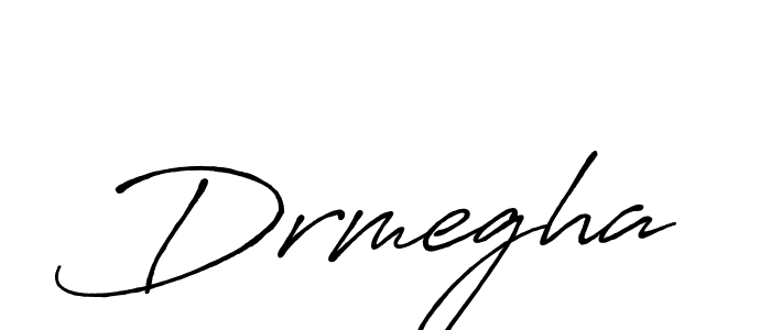 How to Draw Drmegha signature style? Antro_Vectra_Bolder is a latest design signature styles for name Drmegha. Drmegha signature style 7 images and pictures png