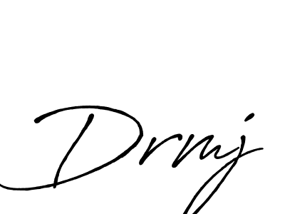 It looks lik you need a new signature style for name Drmj. Design unique handwritten (Antro_Vectra_Bolder) signature with our free signature maker in just a few clicks. Drmj signature style 7 images and pictures png