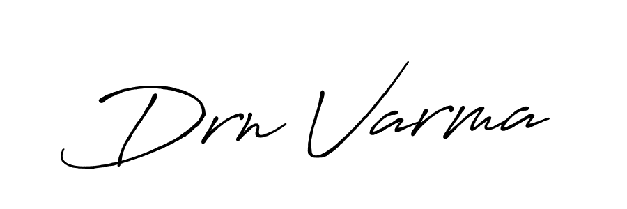 Once you've used our free online signature maker to create your best signature Antro_Vectra_Bolder style, it's time to enjoy all of the benefits that Drn Varma name signing documents. Drn Varma signature style 7 images and pictures png