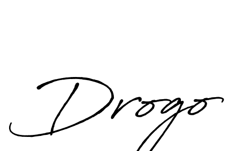 It looks lik you need a new signature style for name Drogo. Design unique handwritten (Antro_Vectra_Bolder) signature with our free signature maker in just a few clicks. Drogo signature style 7 images and pictures png