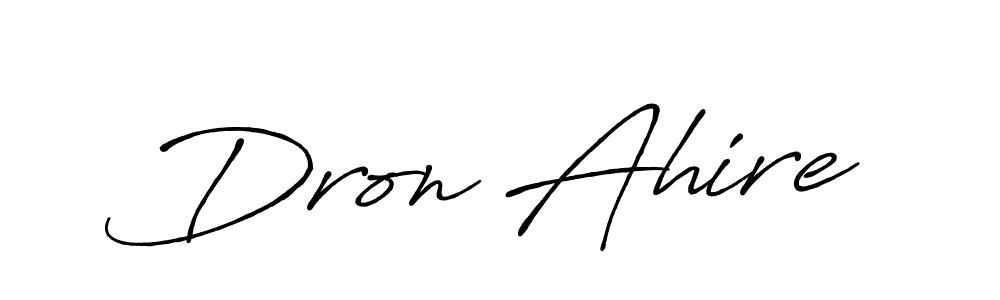 See photos of Dron Ahire official signature by Spectra . Check more albums & portfolios. Read reviews & check more about Antro_Vectra_Bolder font. Dron Ahire signature style 7 images and pictures png