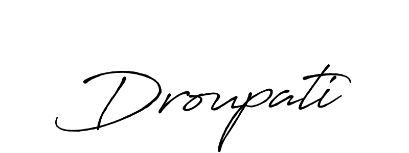 Make a beautiful signature design for name Droupati. Use this online signature maker to create a handwritten signature for free. Droupati signature style 7 images and pictures png