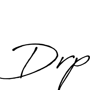 Use a signature maker to create a handwritten signature online. With this signature software, you can design (Antro_Vectra_Bolder) your own signature for name Drp. Drp signature style 7 images and pictures png