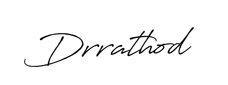 How to make Drrathod name signature. Use Antro_Vectra_Bolder style for creating short signs online. This is the latest handwritten sign. Drrathod signature style 7 images and pictures png