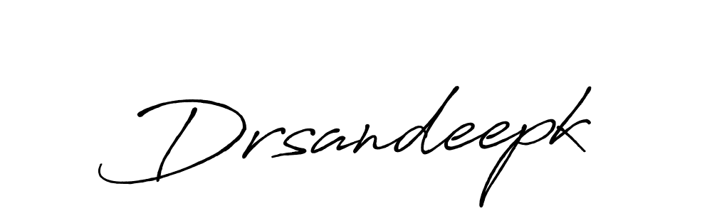 Make a beautiful signature design for name Drsandeepk. Use this online signature maker to create a handwritten signature for free. Drsandeepk signature style 7 images and pictures png