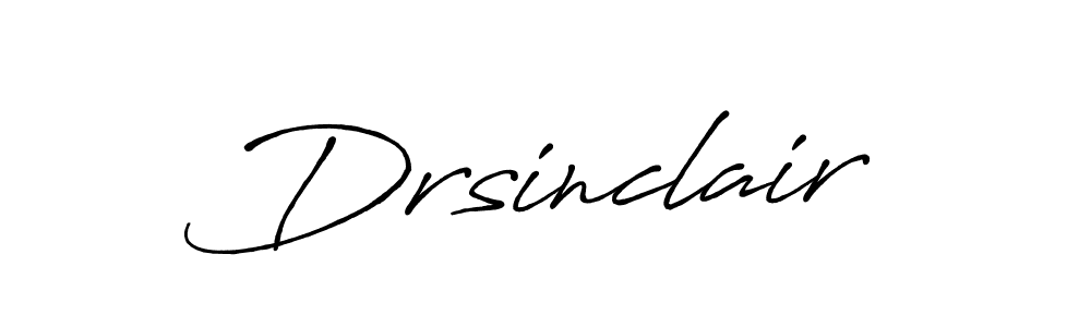 Antro_Vectra_Bolder is a professional signature style that is perfect for those who want to add a touch of class to their signature. It is also a great choice for those who want to make their signature more unique. Get Drsinclair name to fancy signature for free. Drsinclair signature style 7 images and pictures png