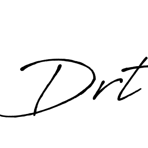 Antro_Vectra_Bolder is a professional signature style that is perfect for those who want to add a touch of class to their signature. It is also a great choice for those who want to make their signature more unique. Get Drt name to fancy signature for free. Drt signature style 7 images and pictures png