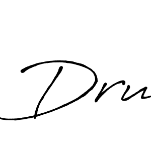 This is the best signature style for the Dru name. Also you like these signature font (Antro_Vectra_Bolder). Mix name signature. Dru signature style 7 images and pictures png