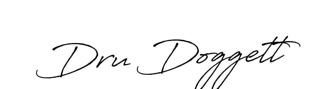 Once you've used our free online signature maker to create your best signature Antro_Vectra_Bolder style, it's time to enjoy all of the benefits that Dru Doggett name signing documents. Dru Doggett signature style 7 images and pictures png