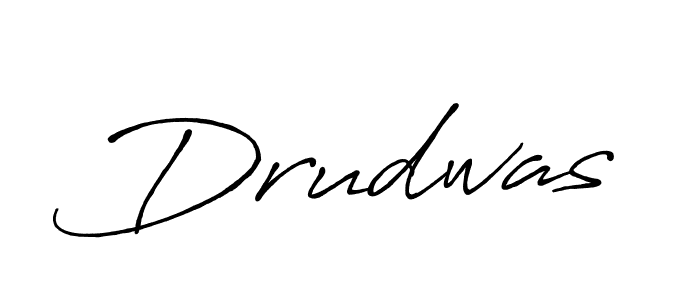 Make a beautiful signature design for name Drudwas. Use this online signature maker to create a handwritten signature for free. Drudwas signature style 7 images and pictures png