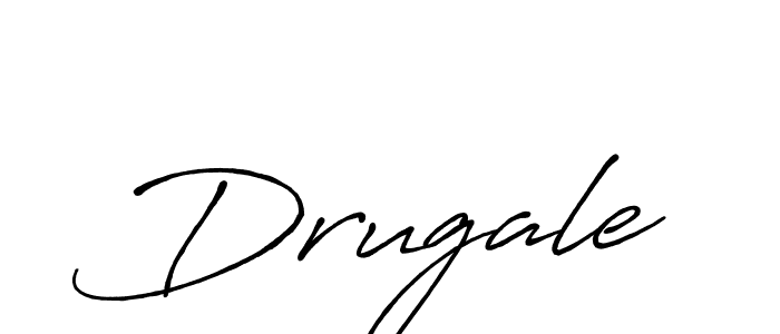 Make a beautiful signature design for name Drugale. Use this online signature maker to create a handwritten signature for free. Drugale signature style 7 images and pictures png