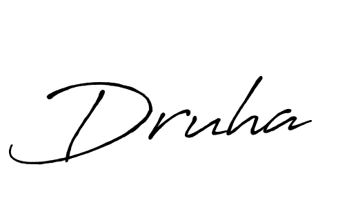 Best and Professional Signature Style for Druha. Antro_Vectra_Bolder Best Signature Style Collection. Druha signature style 7 images and pictures png